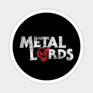 Metal Lords Logo Magnet